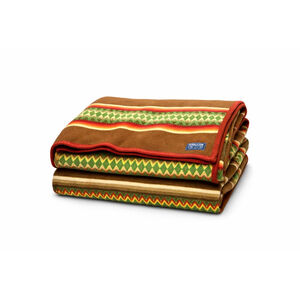 Vintage RARE Pendleton Beaver State Wool Blanket Woolen Mills Robes Shawls Aztec